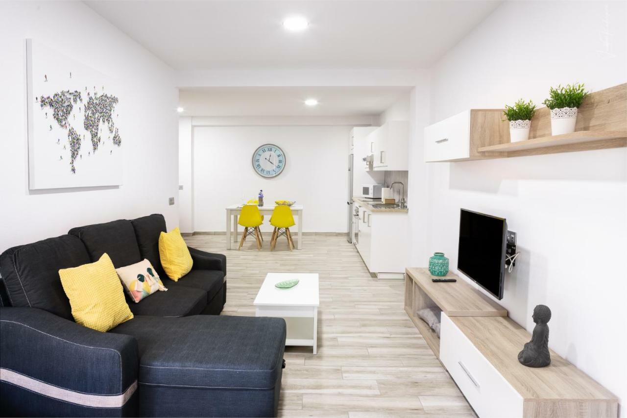 לוס יאנוס דה אריאדנה Apartamentos Los Laureles מראה חיצוני תמונה