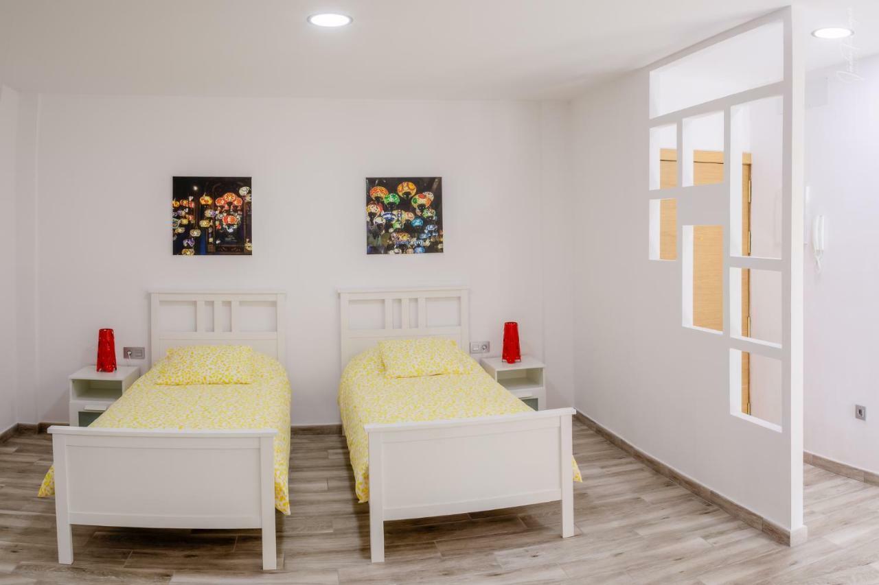 לוס יאנוס דה אריאדנה Apartamentos Los Laureles מראה חיצוני תמונה