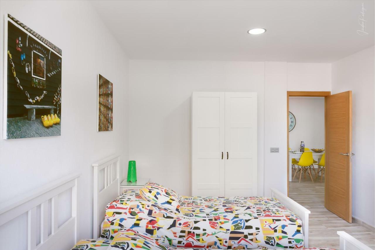 לוס יאנוס דה אריאדנה Apartamentos Los Laureles מראה חיצוני תמונה