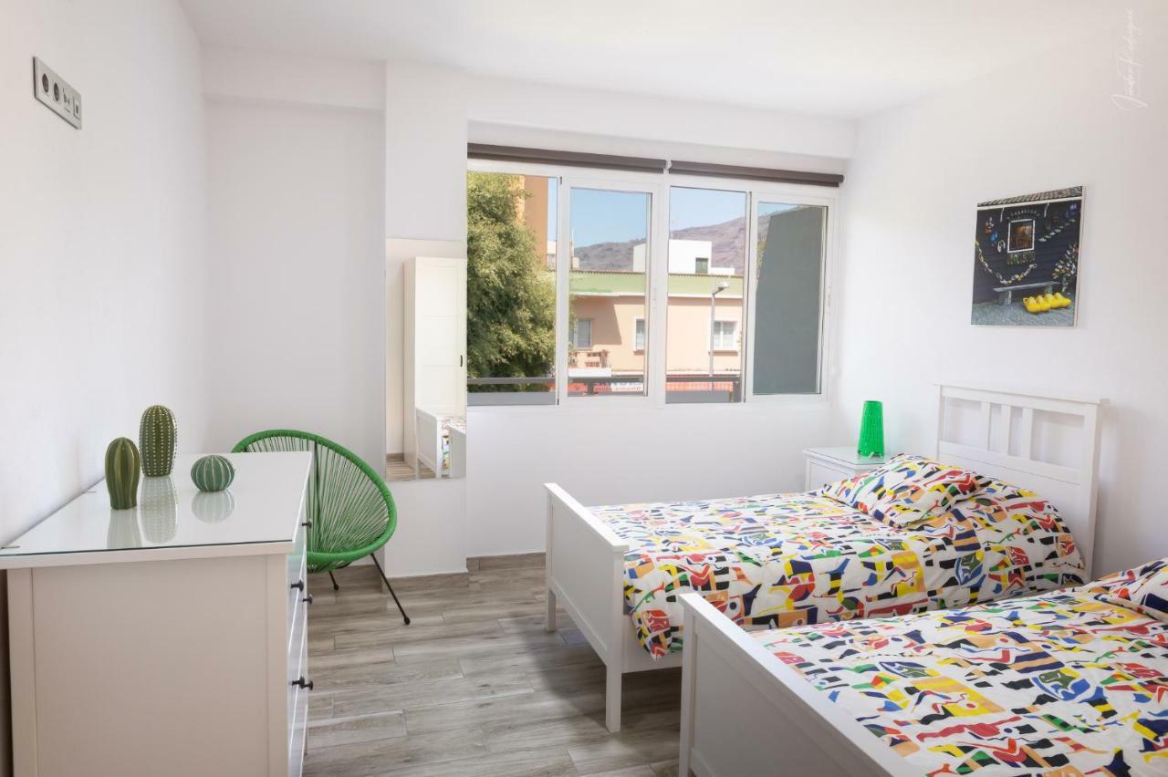 לוס יאנוס דה אריאדנה Apartamentos Los Laureles מראה חיצוני תמונה